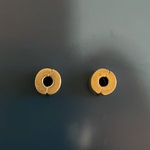 Set of 2 Pandora silver clips for necklace or bracelet